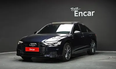 Audi A6 · 2022 год