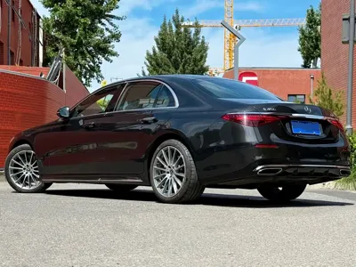 Mercedes-Benz S-Class 2021, 50000 км, за 650000 CNY