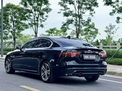 Jaguar XEL 2023, 50000 км, за 118800 CNY - фото 7