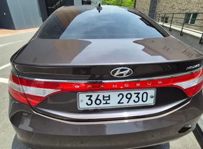 Hyundai Grandeur 2016, 54500 км, за 9300000 KRW