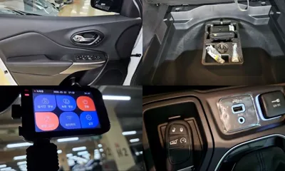 Jeep Cherokee 2022, 2500 км, за 29900000 KRW - фото 20