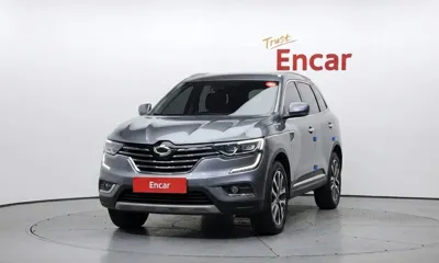 Renault-KoreaSamsung QM6 2017, 139067 км, за 9900000 KRW