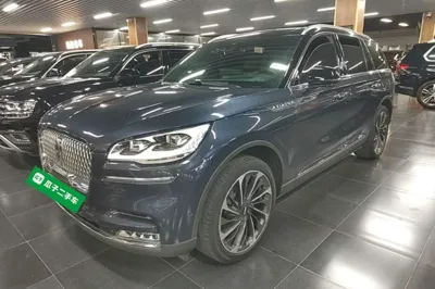Lincoln Aviator · 2021 год