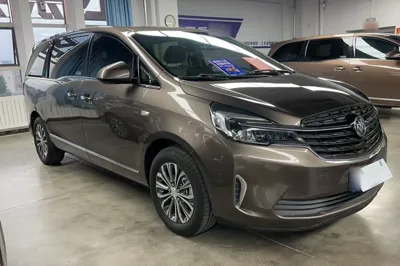 Buick GL8 2021, 114300 км, за 132891.88 CNY
