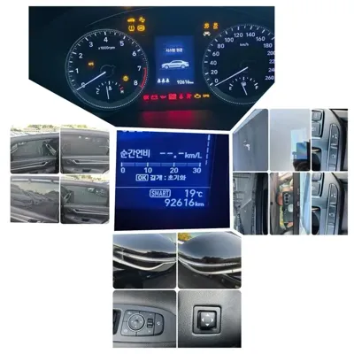 Hyundai Grandeur 2018, 92612 км, за 16700000 KRW - фото 20