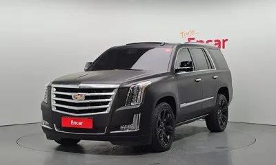 Cadillac Escalade · 2020 год
