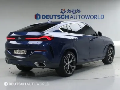 BMW X6 2023, 32925 км, за 73500000 KRW - фото 2