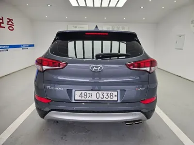 Hyundai Tucson 2017, 126515 км, за 11900000 KRW