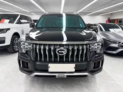 GAC Motor Trumpchi GS8 2021, 50000 км, за 73800 CNY