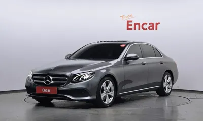 Mercedes-Benz E-Class · 2018 год