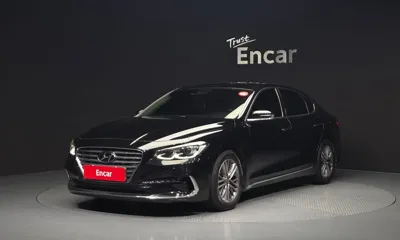 Hyundai Grandeur · 2017 год