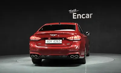 Genesis G80 2017, 73657 км, за 20380000 KRW