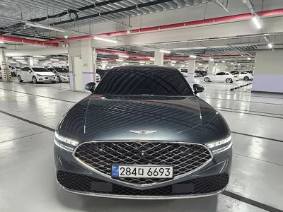 Genesis G90 2022, 79682 км, за 63200000 KRW - фото 2