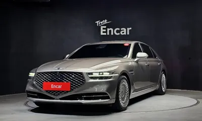 Genesis G90 · 2019 год
