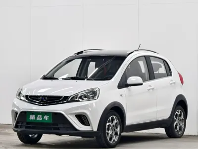 Geely Vision X1 · 2018 год