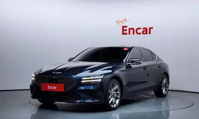 Genesis G70 · 2021 год