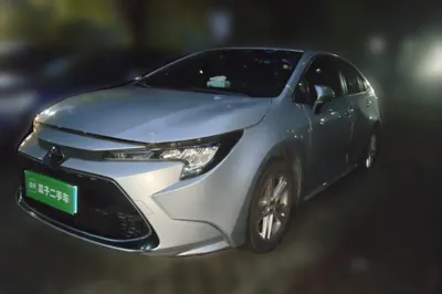 Toyota Levin · 2021 год
