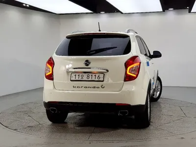 KG_Mobility_Ssangyong KORANDO 2015, 124012 км, за 2690000 KRW