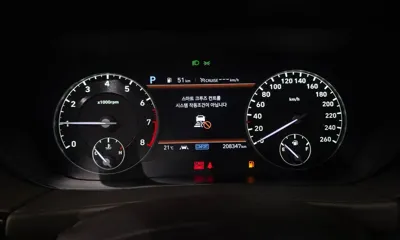 Genesis G90 2019, 208347 км, за 18500000 KRW - фото 8