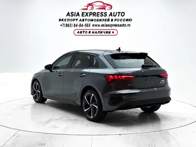 Audi A3 2023, 39800 км, за 143000 CNY
