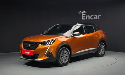 Peugeot 2008 · 2020 год