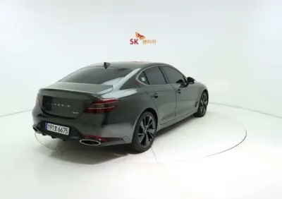 Genesis G70 2023, 111925 км, за 6000000 KRW