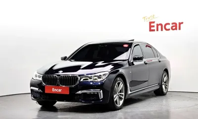 BMW 7-Series · 2017 год