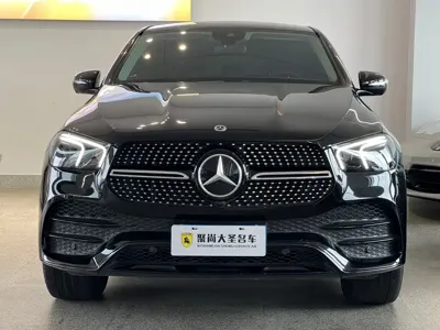 Mercedes-Benz GLE Coupe 2023, 22000 км, за 399799 CNY