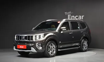 Kia Mohave · 2020 год