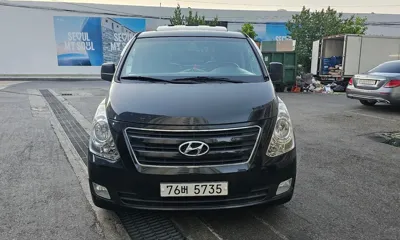 Hyundai Starex · 2016 год