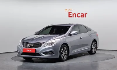 Hyundai Grandeur · 2014 год