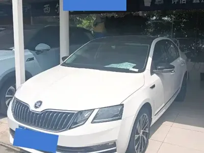Skoda Octavia · 2019 год