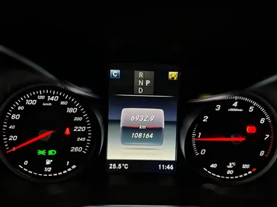 Mercedes-Benz GLC 2019, 108000 км, за 126800 CNY - фото 6
