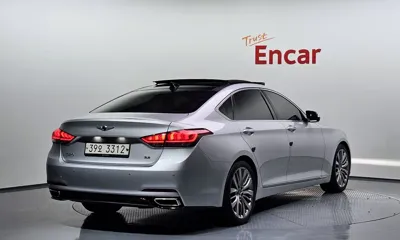 Genesis G80 2017, 90691 км, за 20500000 KRW