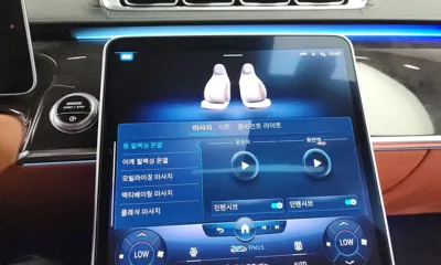Mercedes-Benz S-Class 2021, 137494 км, за 72900000 KRW - фото 34