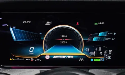Mercedes-Benz AMG GT 2023, 28055 км, за 94000000 KRW - фото 8