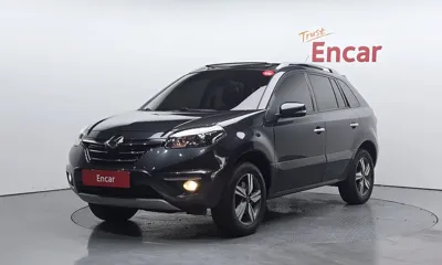 Renault-KoreaSamsung QM5 · 2014 год