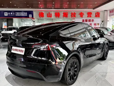 Tesla Model Y 2021, 88800 км, за 131800 CNY