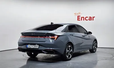 Hyundai Avante 2021, 106117 км, за 15700000 KRW
