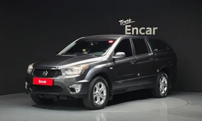 KG_Mobility_Ssangyong KORANDO · 2014 год