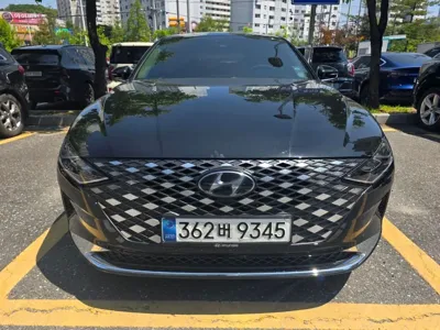 Hyundai Grandeur · 2020 год