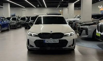 BMW 3-Series 2024, 11159 км, за 62500000 KRW