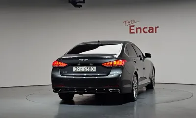 Genesis G80 2018, 46093 км, за 21900000 KRW - фото 4