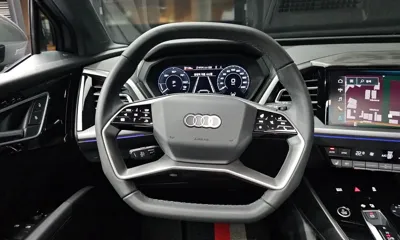 Audi Q4 e-tron 2025, 22405 км, за 47700000 KRW - фото 13