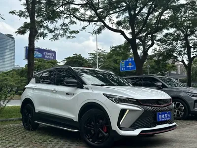 Geely Binyue 2023, 23000 км, за 66800 CNY