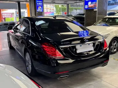 Mercedes-Benz S-Class 2017, 160000 км, за 258000 CNY - фото 11