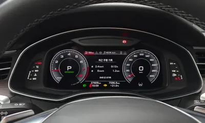 Audi A6 2025, 37609 км, за 53900000 KRW - фото 8