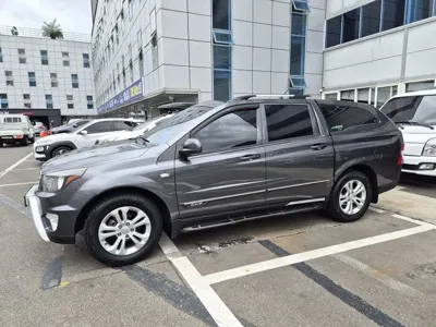 KG_Mobility_Ssangyong KORANDO · 2016 год