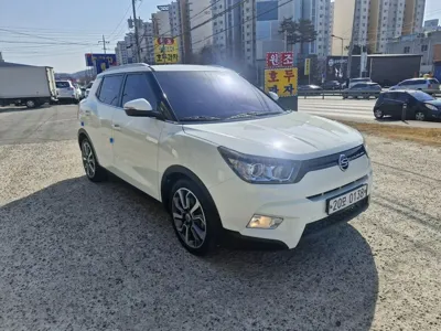 KG_Mobility_Ssangyong TIBOLI 2016, 111513 км, за 6790000 KRW
