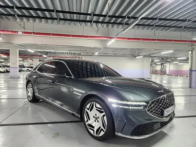Genesis G90 · 2022 год